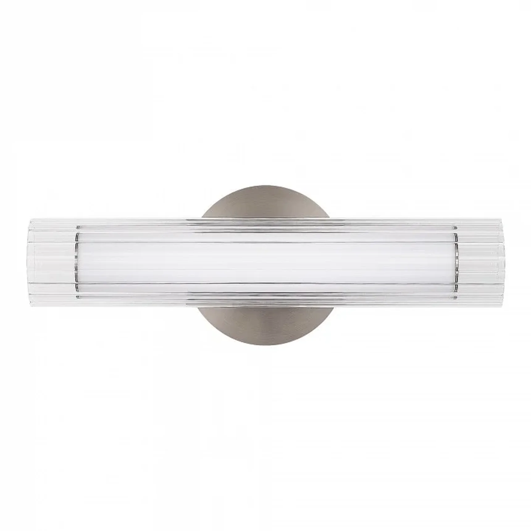Светильник настенный ST-Luce Никель/Белый, Прозрачный LED 1*7W 3000K/4000K ENFYS
