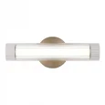 Светильник настенный ST-Luce Никель/Белый, Прозрачный LED 1*7W 3000K/4000K ENFYS