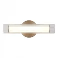 Светильник настенный ST-Luce Никель/Белый, Прозрачный LED 1*7W 3000K/4000K ENFYS