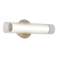 Светильник настенный ST-Luce Никель/Белый, Прозрачный LED 1*7W 3000K/4000K ENFYS