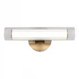 Светильник настенный ST-Luce Никель/Белый, Прозрачный LED 1*7W 3000K/4000K ENFYS