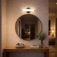 Светильник настенный ST-Luce Никель/Белый, Прозрачный LED 1*7W 3000K/4000K ENFYS
