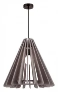 Светильник подвесной ST-Luce Черный/Бежевый E27 1*60W