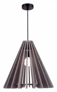 Светильник подвесной ST-Luce Черный/Бежевый E27 1*60W
