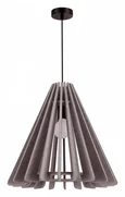 Светильник подвесной ST-Luce Черный/Бежевый E27 1*60W
