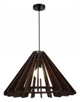Светильник подвесной ST-Luce Черный/Серый E27 1*60W