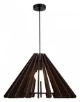 Светильник подвесной ST-Luce Черный/Серый E27 1*60W