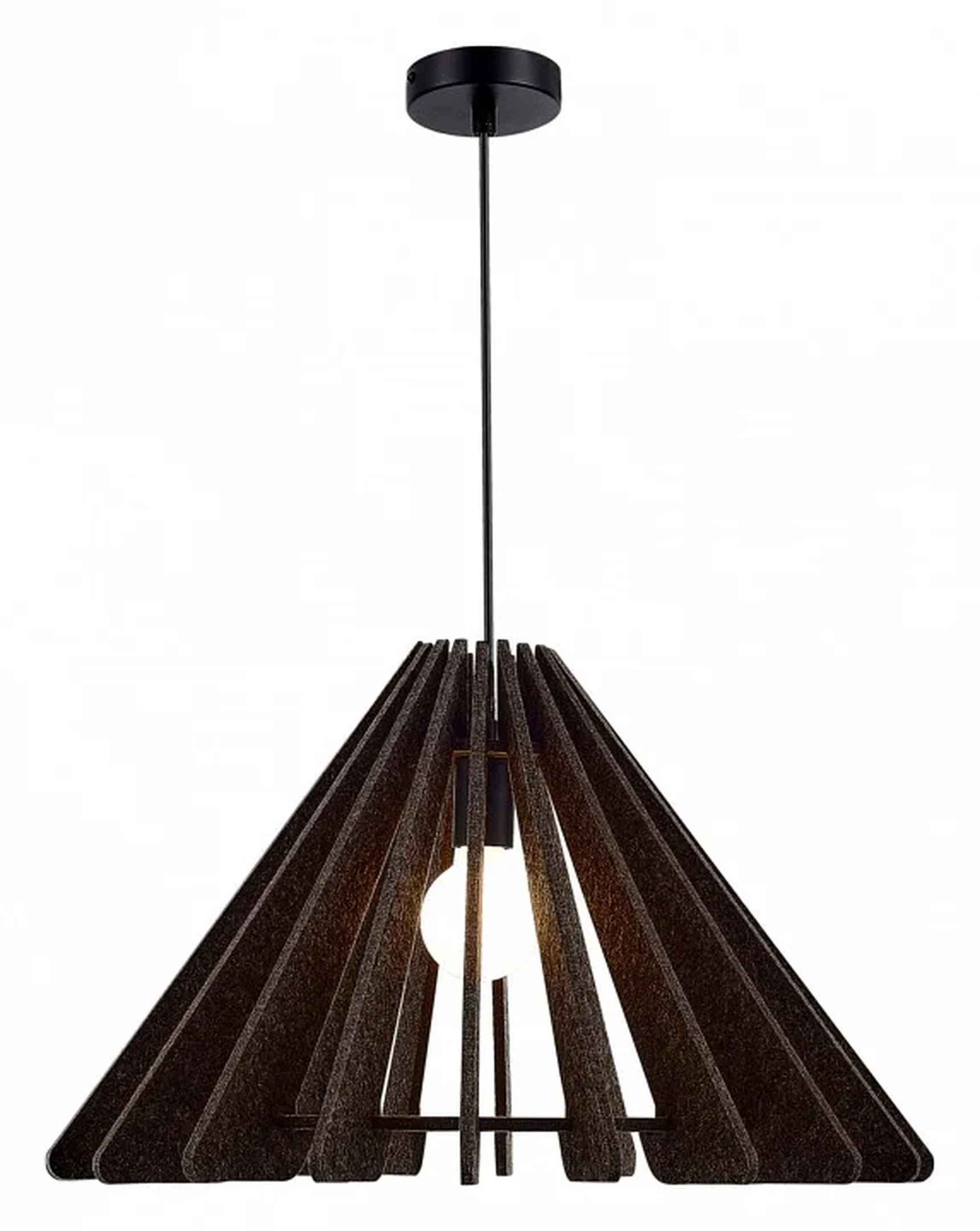 Светильник подвесной ST-Luce Черный/Серый E27 1*60W