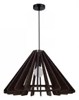 Светильник подвесной ST-Luce Черный/Серый E27 1*60W