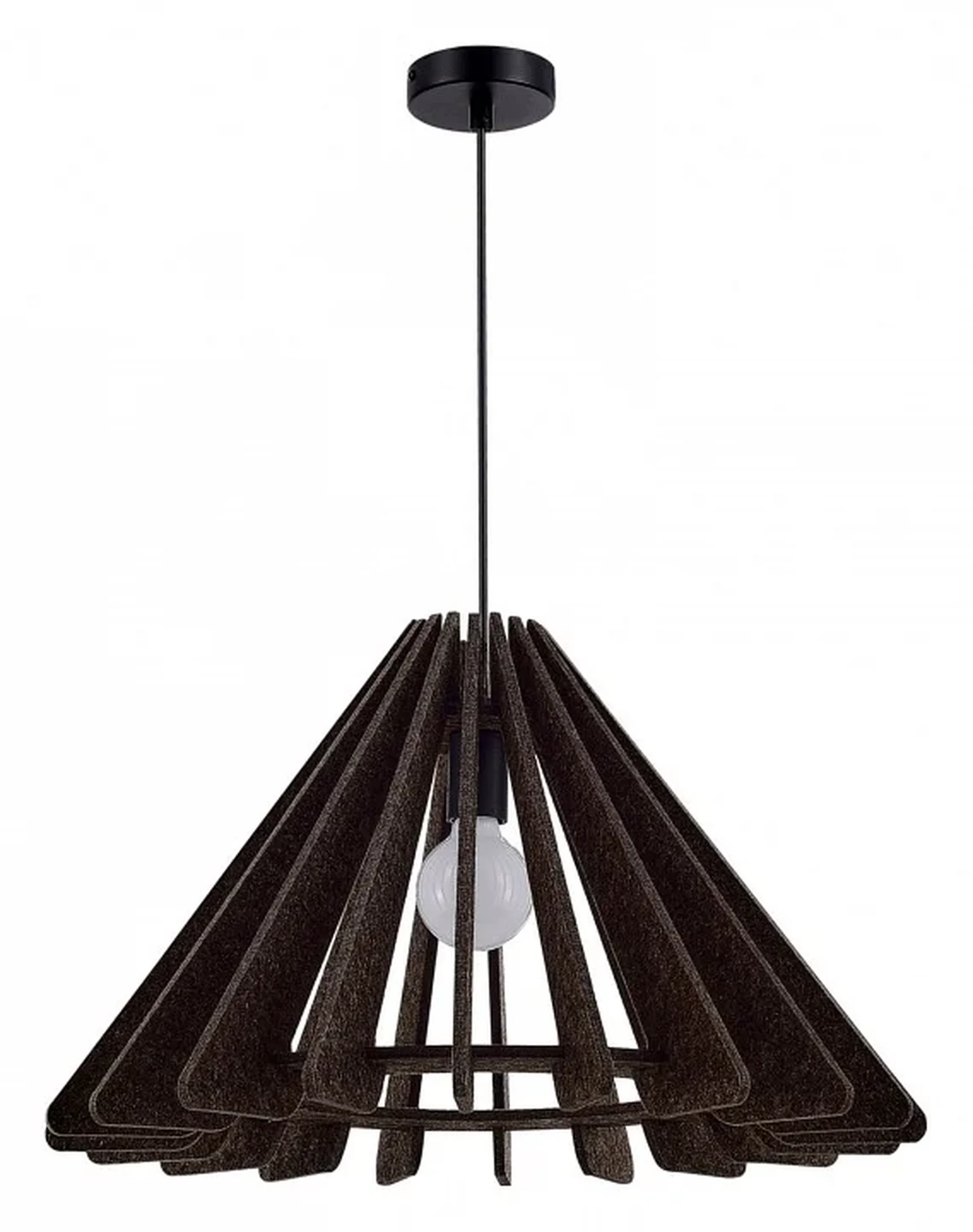 Светильник подвесной ST-Luce Черный/Серый E27 1*60W