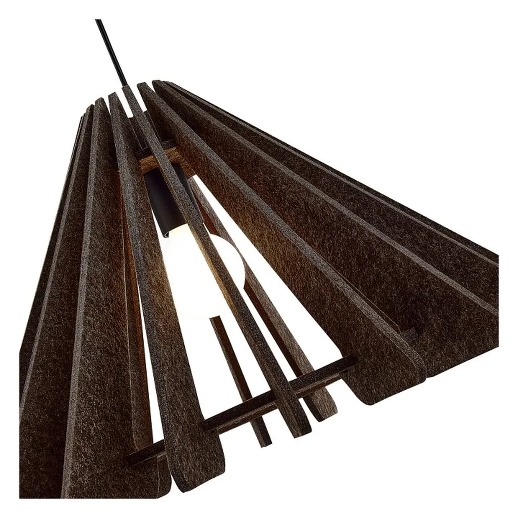 Светильник подвесной ST-Luce Черный/Серый E27 1*60W