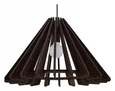 Светильник подвесной ST-Luce Черный/Серый E27 1*60W