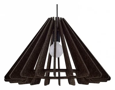 Светильник подвесной ST-Luce Черный/Серый E27 1*60W