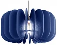 Светильник подвесной ST-Luce Черный/Синий E27 1*60W