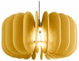 Светильник подвесной ST-Luce Черный/Желтый E27 1*60W