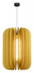 Светильник подвесной ST-Luce Черный/Желтый E27 1*60W
