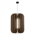 Светильник подвесной ST-Luce Черный/Серый E27 1*60W