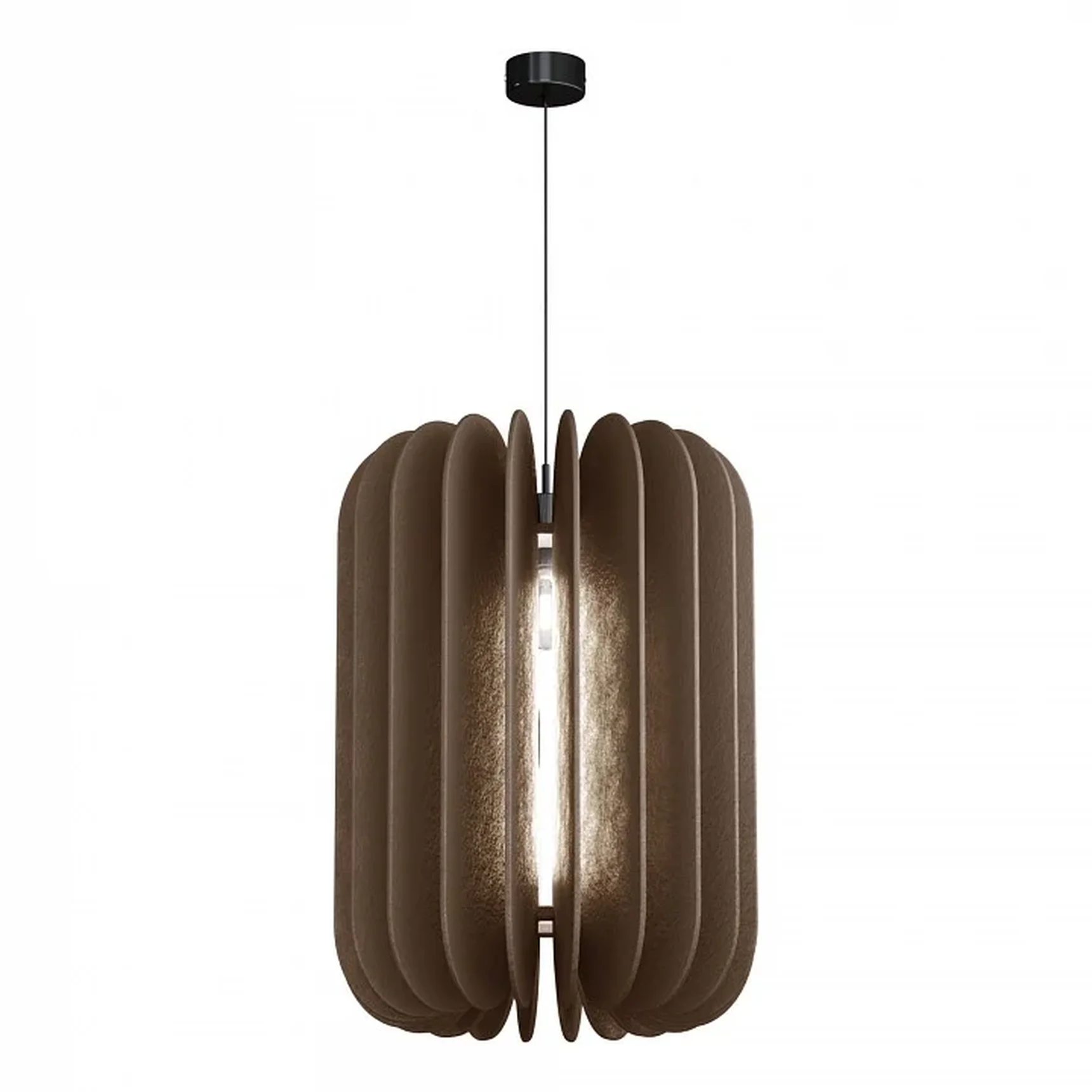 Светильник подвесной ST-Luce Черный/Серый E27 1*60W