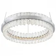 Светильник подвесной ST-Luce Хром/Хром, Прозрачный LED 1*34W