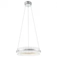 Светильник подвесной ST-Luce Хром/Хром, Прозрачный LED 1*34W