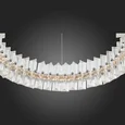 Светильник подвесной ST-Luce Хром/Хром, Прозрачный LED 1*34W
