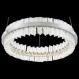 Светильник подвесной ST-Luce Хром/Хром, Прозрачный LED 1*34W
