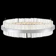 Светильник подвесной ST-Luce Хром/Хром, Прозрачный LED 1*34W