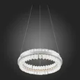 Светильник подвесной ST-Luce Хром/Хром, Прозрачный LED 1*34W