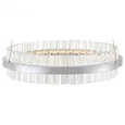 Светильник подвесной ST-Luce Хром/Хром, Прозрачный LED 1*34W