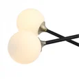 Светильник подвесной ST-Luce Черный, Золото/Белый G9 2*40W