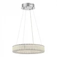 Люстра подвесная ST-Luce Хром/Хром LED 1*20W 3000K