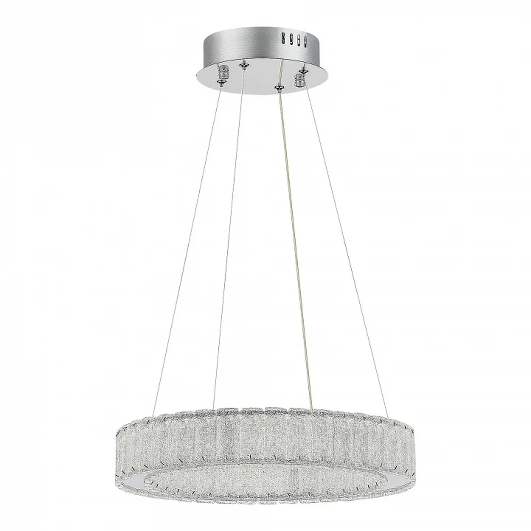 Люстра подвесная ST-Luce Хром/Хром LED 1*20W 3000K