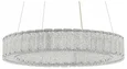 Люстра подвесная ST-Luce Хром/Хром LED 1*20W 3000K