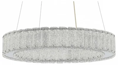 Люстра подвесная ST-Luce Хром/Хром LED 1*20W 3000K