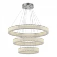 Люстра подвесная ST-Luce Хром/Хром LED 3*95W 3000K