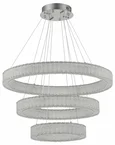 Люстра подвесная ST-Luce Хром/Хром LED 3*95W 3000K