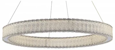 Люстра подвесная ST-Luce Хром/Хром LED 1*40W 3000K