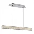Люстра подвесная ST-Luce Хром/Хром LED 1*30W 3000K