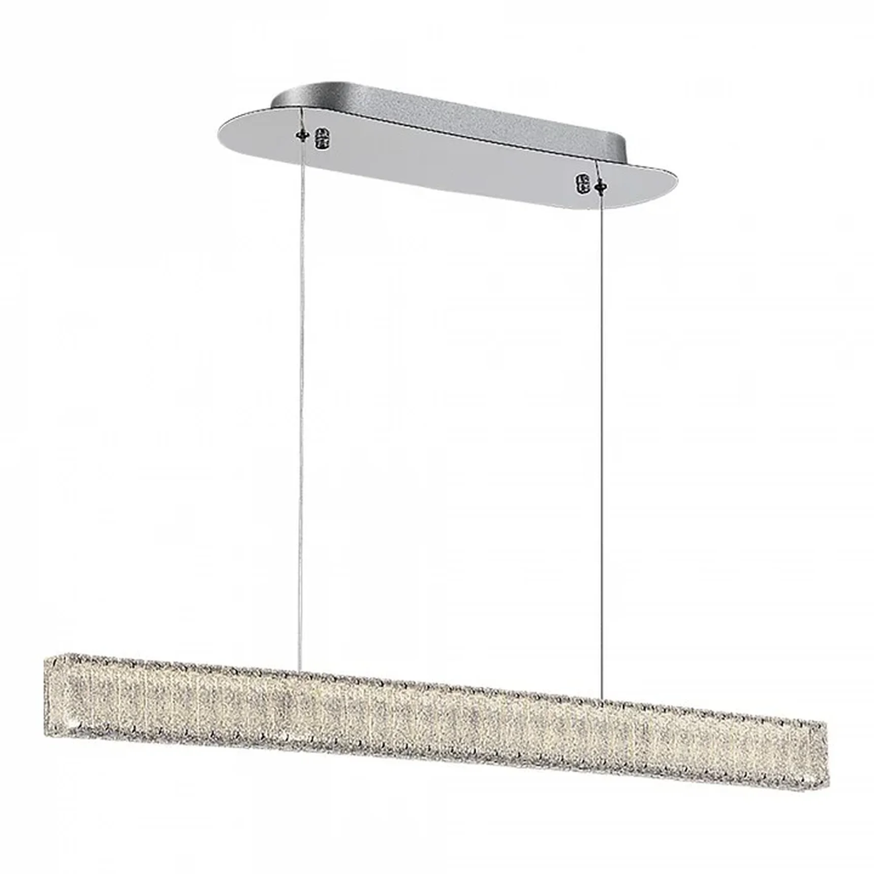 Люстра подвесная ST-Luce Хром/Хром LED 1*30W 3000K