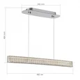Люстра подвесная ST-Luce Хром/Хром LED 1*30W 3000K