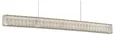 Люстра подвесная ST-Luce Хром/Хром LED 1*30W 3000K