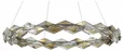 Люстра подвесная ST-Luce Хром/Прозрачный,Янтарный LED 1*30W 3000K