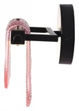 Светильник настенный ST-Luce черный/розовый LED 1*6W 4000K VOILE