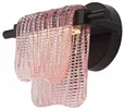 Светильник настенный ST-Luce черный/розовый LED 1*6W 4000K VOILE