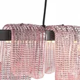 Светильник подвесной ST-Luce черный/розовый LED 1*36W 4000K VOILE