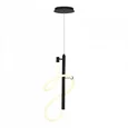 Светильник подвесной ST-Luce Черный/Белый LED 1*16W 3000K