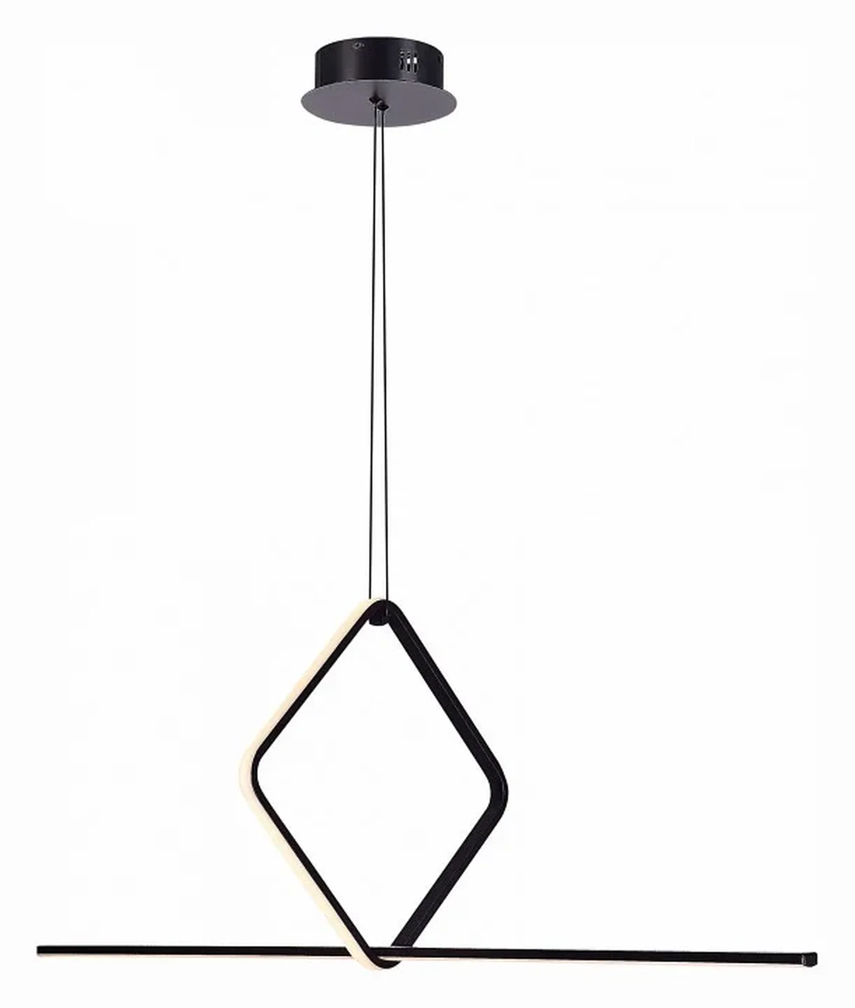Светильник подвесной ST-Luce Черный LED 1*35W 4000K