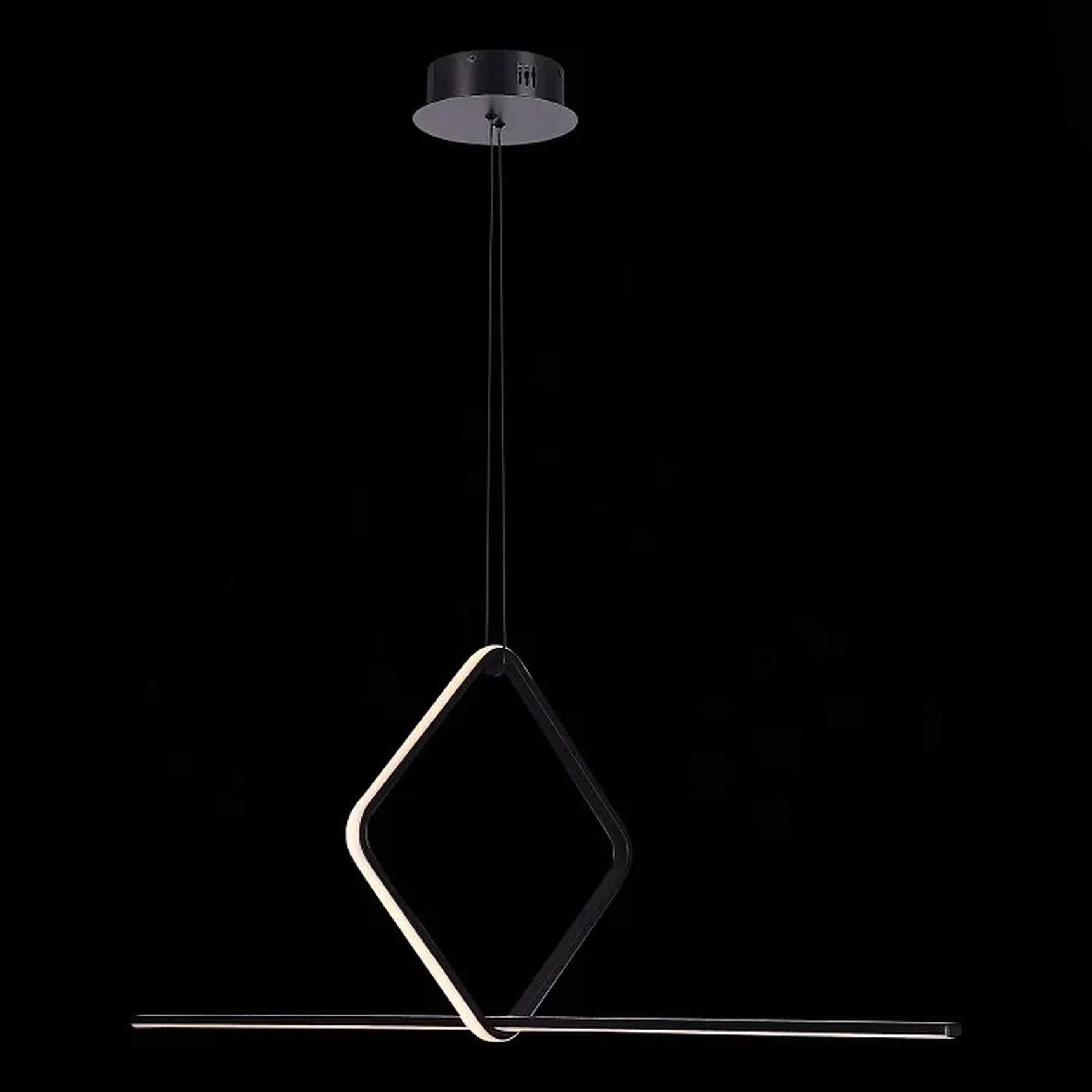 Светильник подвесной ST-Luce Черный LED 1*35W 4000K