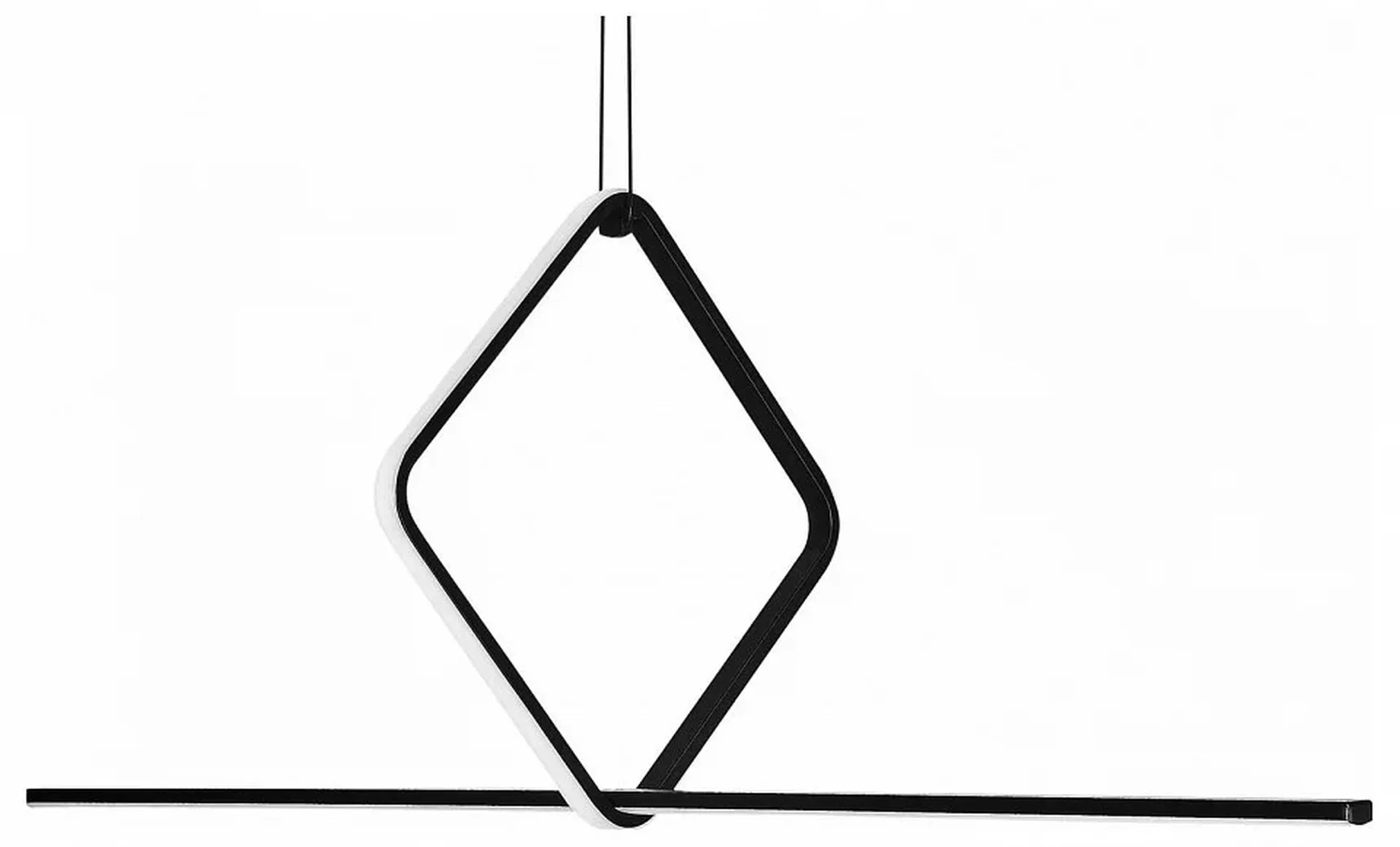 Светильник подвесной ST-Luce Черный LED 1*35W 4000K