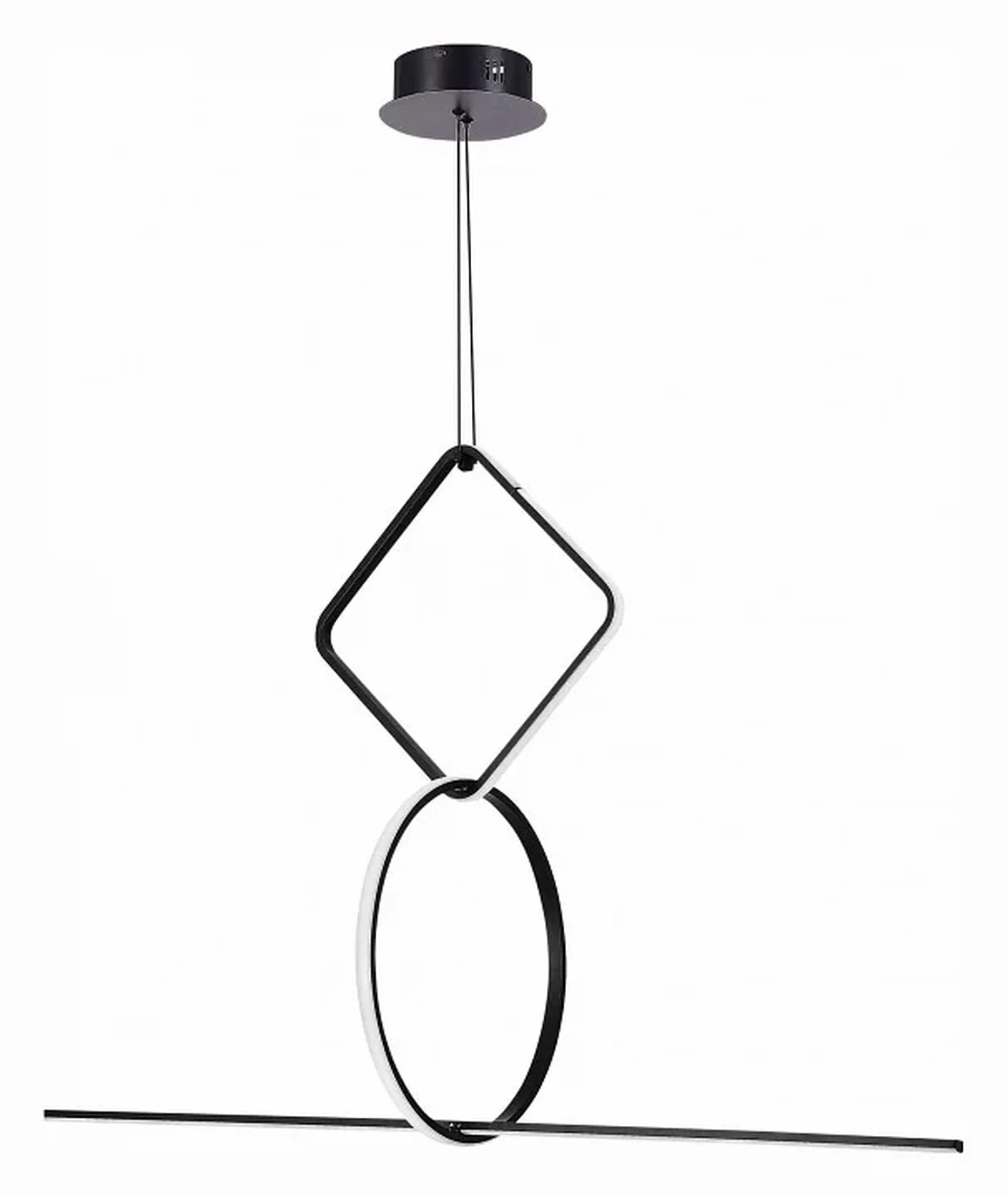 Светильник подвесной ST-Luce Черный LED 1*50W 4000K